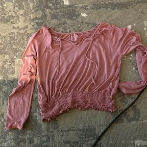 American eagle soft and stretchy top